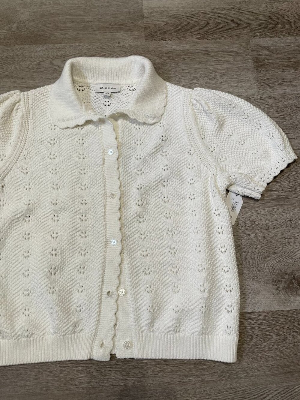 Collared Cardigan